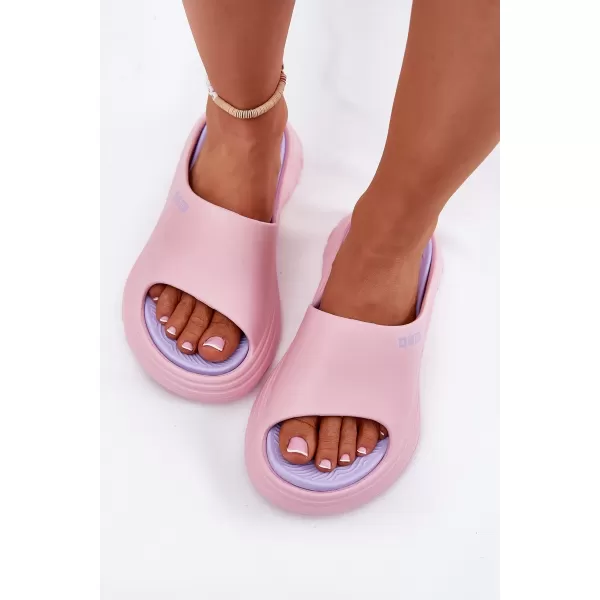  Dámske topánky BIG STAR RR274A587 PINK Big Star Shoes 
