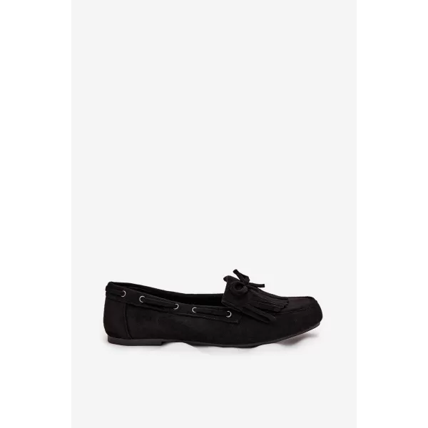  Dámske topánky BOTO OLIVIANNE 39201 BLACK 