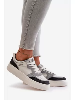 Dámske tenisky BIG STAR OO274028 WHITE Big Star Shoes