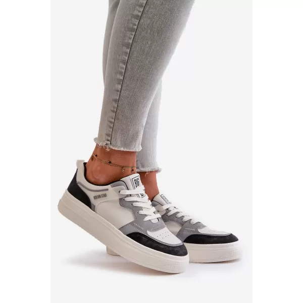  Dámske tenisky BIG STAR OO274028 WHITE Big Star Shoes 