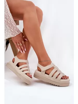Dámske sandále BOTO FILISENIA 37354 BEIGE