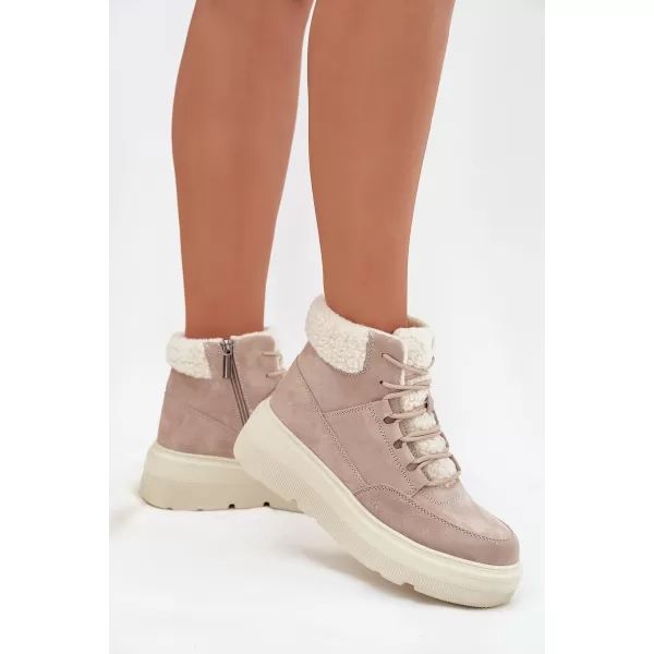  Dámske topánky VINCEZA 95354 BEIGE 