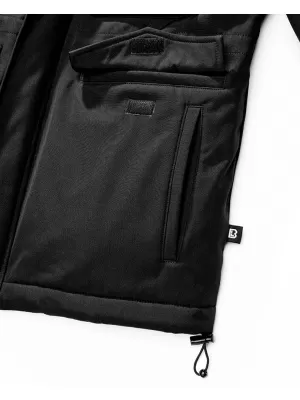 Pánska softshellová bunda BRANDIT 3208 BLACK