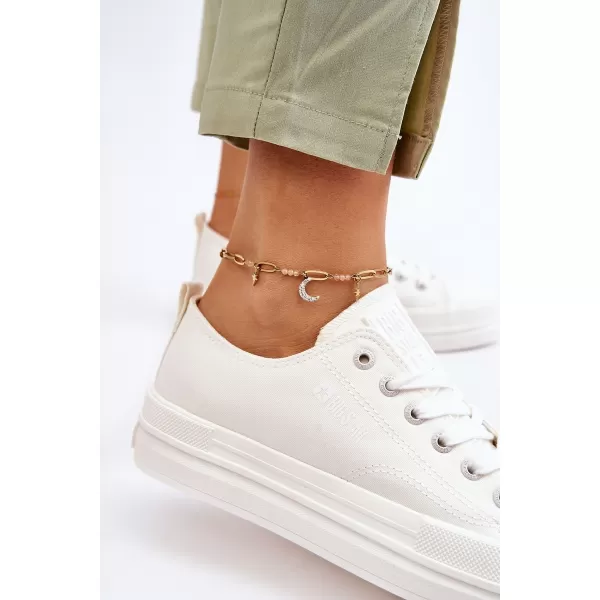  Dámske tenisky BIG STAR LL274968 WHITE Big Star Shoes 