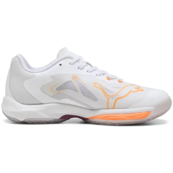  Dámske topánky PUMA VANTAGE NITRO W+ 108563-01 BIELA/BOBULE/TEPLÝ OHEŇ/LILA 