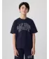 Detské tričko GAP LOGO CREW TOP 432540-02 NAVY UNIFORM
