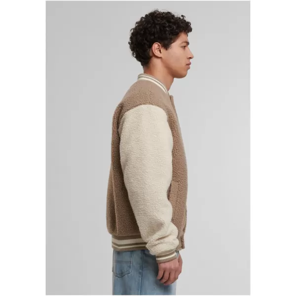  Pánska bunda URBAN CLASSICS TB7943 TMAVÁ TAUPE 