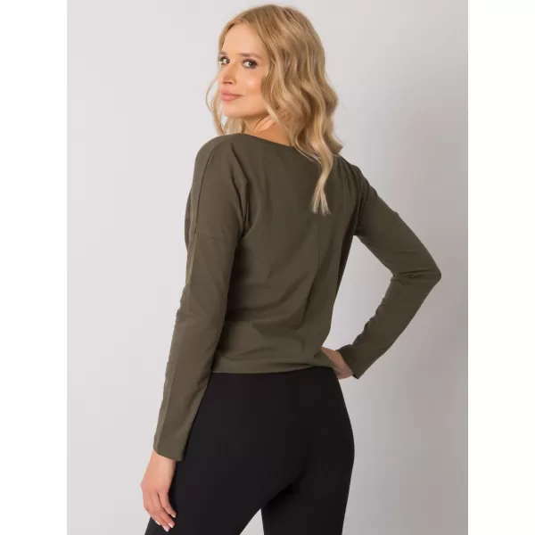  Dámska blúzka BASIC FEEL GOOD RV-BZ-5122.02P KHAKI 