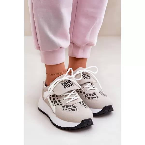  Dámske topánky BOTO PUMBES 36389 WHITE 