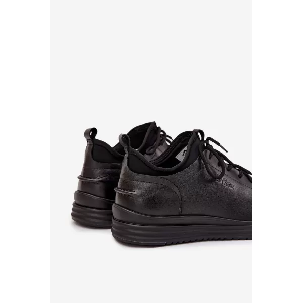  Pánske topánky LEE COOPER LCJ-26-33-3964 BLACK 