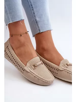Dámske mokasíny BOTO RASIRNA 31619 BEIGE