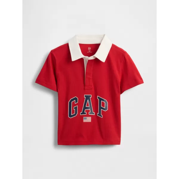  Detské tričko GAP LOGO TEE 779647-00 NEW OFF WHITE 
