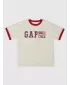 Detské tričko GAP LOGO TEE 779647-00 NEW OFF WHITE