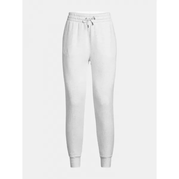  Dámske tepláky UNDER ARMOUR UA ICON FLEECE JOGGER 6001537-032 SIVÁ 