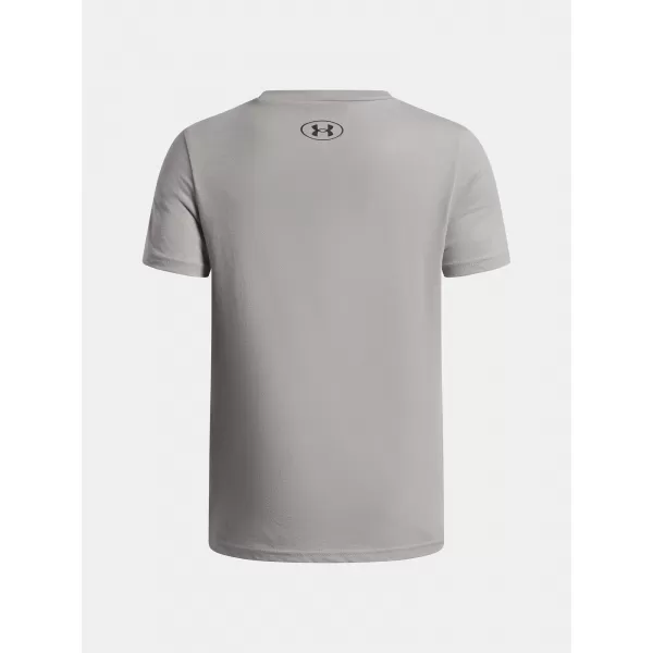  Chlapčenské tričko UNDER ARMOUR UA GL FOUNDATION SS 6005010-069 ŠEDÁ 