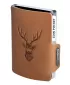 Peňaženka MONDRAGHI Silhouette Classic Deer CARAMEL