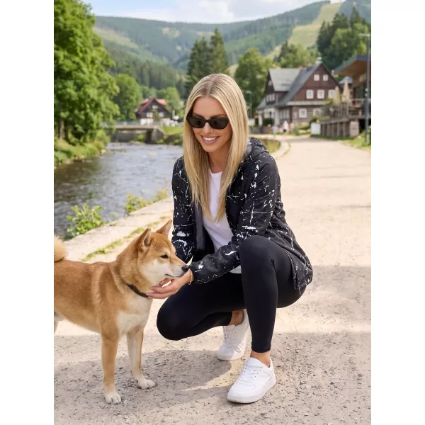  Dámska softshellová bunda premium ALTISPORT VOJ/ALW034JACK01 ČIERNA 