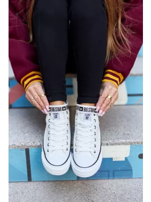 Dámske tenisky BIG STAR GG274027 WHITE Big Star Shoes