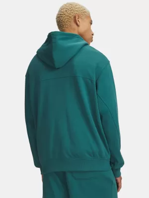 Pánska mikina UNDER ARMOUR 6009346-338 ZELENÁ