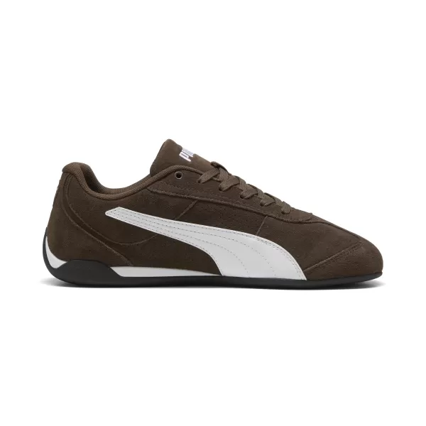  Čižmy PUMA REPLICATCH SD 405097_04 CHOCOLATE/ ČOKOLÁDA/PUMA BIELA 