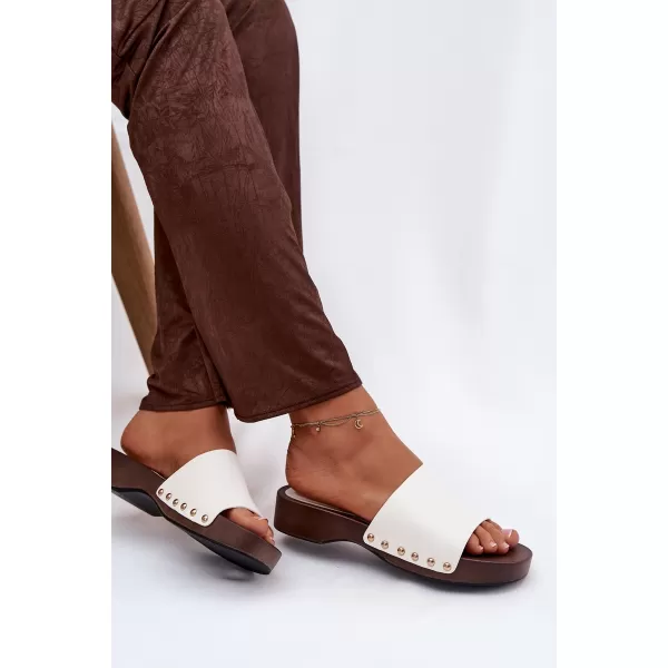  Dámske nazúvaky BOTO TERISSA 41227 WHITE 