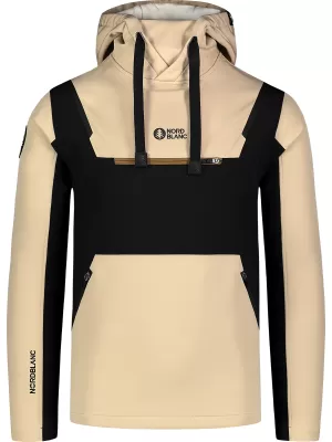 Pánska softshellová mikina NORDBLANC GLEN NBSSM8339 BÉŽOVÁ