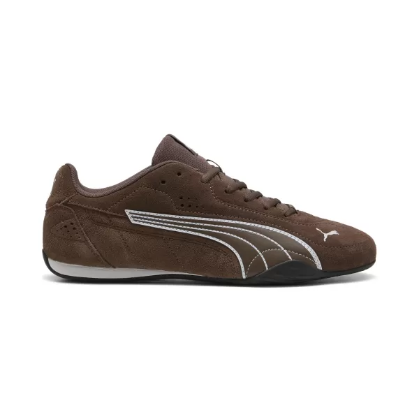  Čižmy PUMA CATCH SD 402681_05 FLAT BRONZE/ PLOCHÁ BRONZOVÁ/PUMA BIELA 