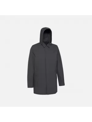 Pánska parka GEOX JACOPO G014364 ŠEDÁ