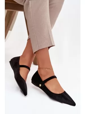 Dámske baleríny BOTO GISANNE 40573 BLACK