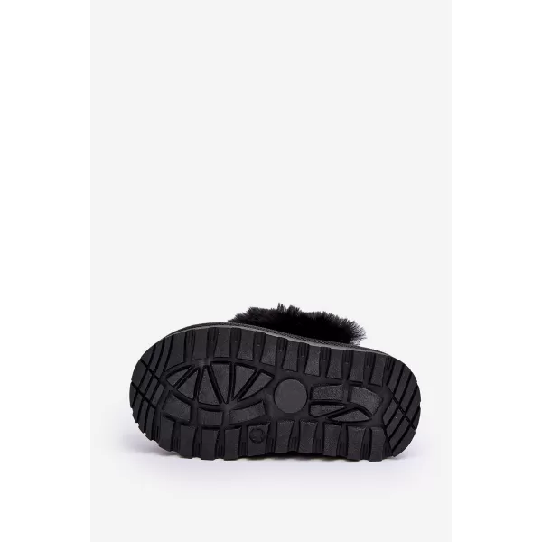 Detské šľapky BOTO BIRASTA 28473 BLACK 