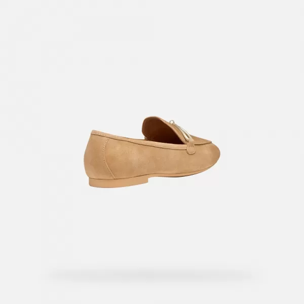  Dámske mokasíny GEOX NEW PALMARIA G012919 BÉŽOVÁ 