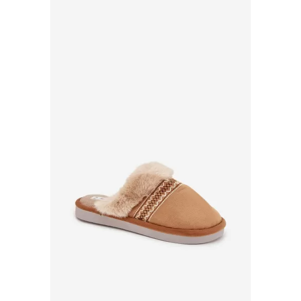  Dámske šľapky BOTO DEVIANNE 40782 BROWN 