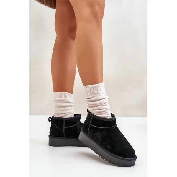  Dámske snehule BOTO NEREVIANA 33347 BLACK 