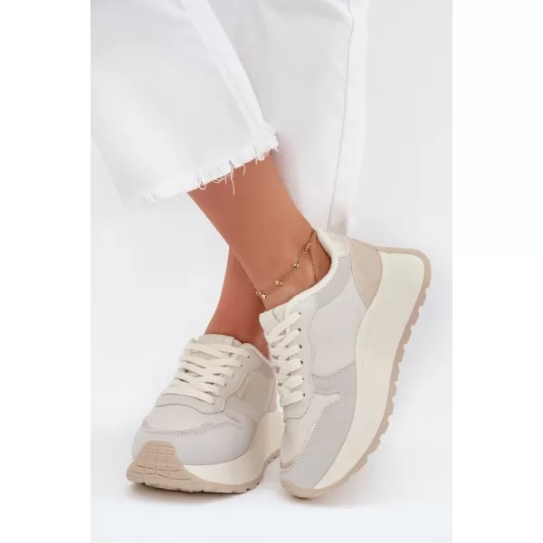  Dámske topánky BIG STAR SS274008 WHITE Big Star Shoes 