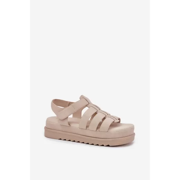  Dámske sandále BOTO FILISENIA 37354 BEIGE 