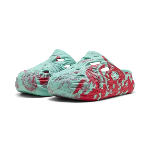  Šľapky PUMA MB.04 SLIDE 397665_15 AQUATIC/FOR ALL TIME RED 