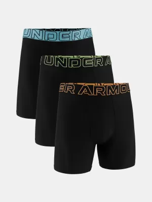 Pánske boxerky UNDER ARMOUR M UA PERF TECH 6IN (3KS) 1383878-003 ČERNÁ