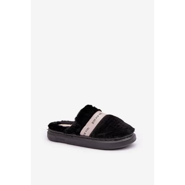  Dámske šľapky BOTO SAVALITHEA 35164 BLACK 