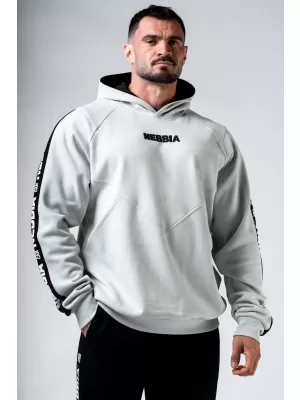 Mikina HERO 300 SVETLO GREY Nebbia