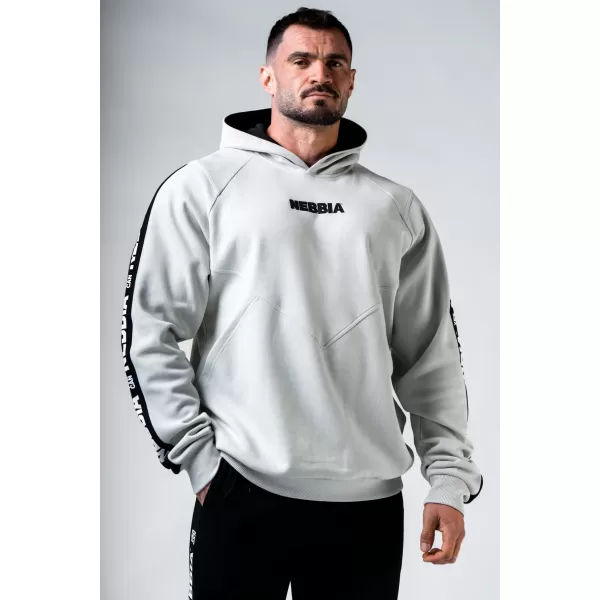  Mikina HERO 300 SVETLO GREY Nebbia 