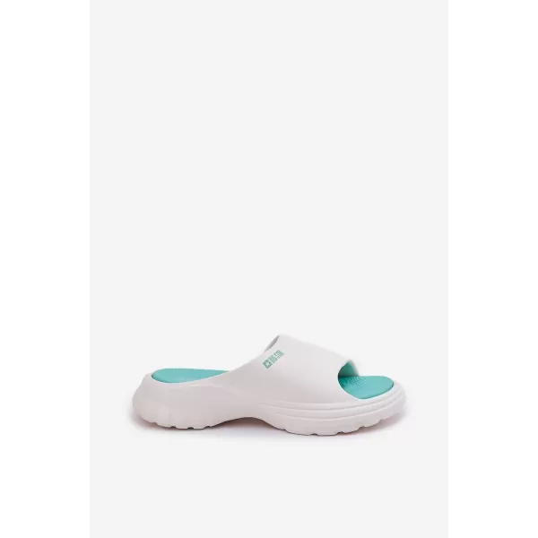  Dámske šľapky BIG STAR RR274A586 WHITE Big Star Shoes 