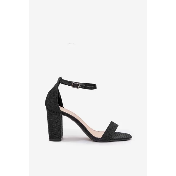  Dámske sandále BOTO KAVINA 38455 BLACK 