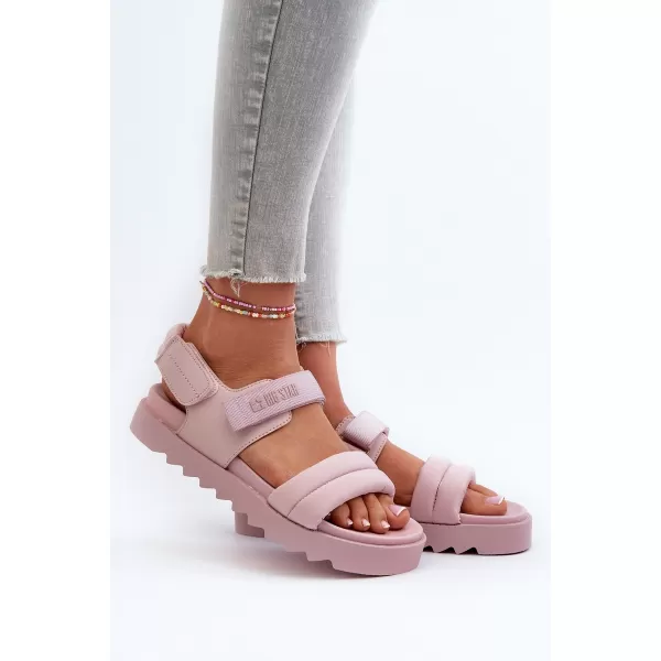  Dámske topánky BIG STAR NN274753 PINK Big Star Shoes 