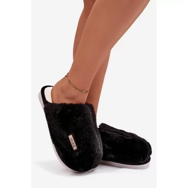  Dámske šľapky BOTO BELINNA 40716 BLACK 