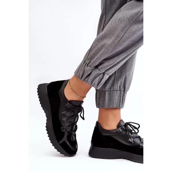  Dámske topánky ZAZOO M01/2 28256 BLACK 