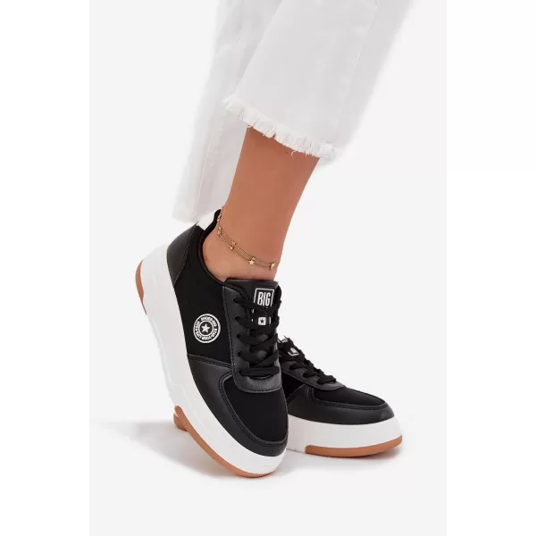  Dámske tenisky BIG STAR RR274573 BLACK Big Star Shoes 