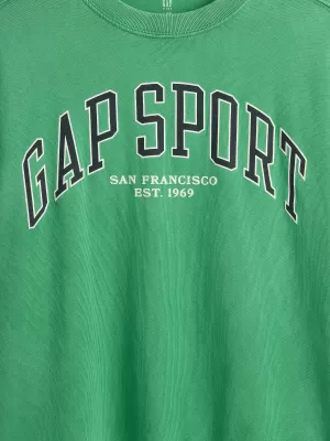Detské tričko GAP LOGO TEE 780276-00 GALLANT GREEN