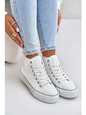 Dámske tenisky BIG STAR OO274A473 WHITE Big Star Shoes