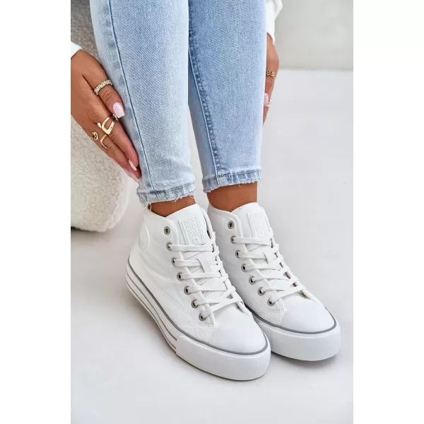  Dámske tenisky BIG STAR OO274A473 WHITE Big Star Shoes 