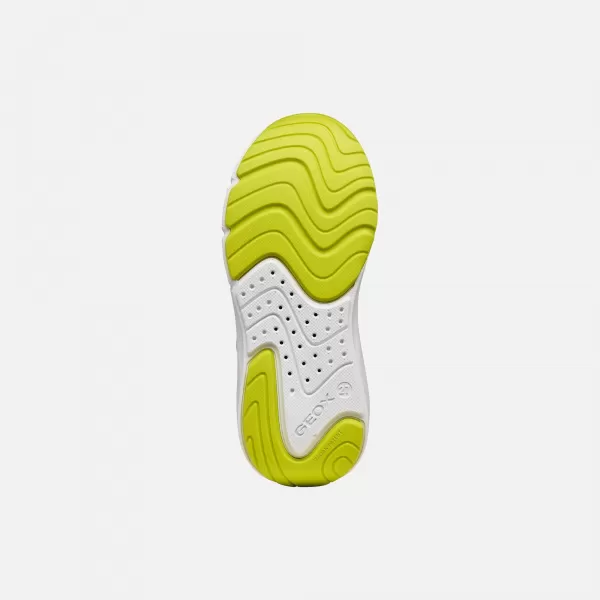 Chlapčenské tenisky GEOX PRO-RAN J65P7F01454C0293 BIELA 